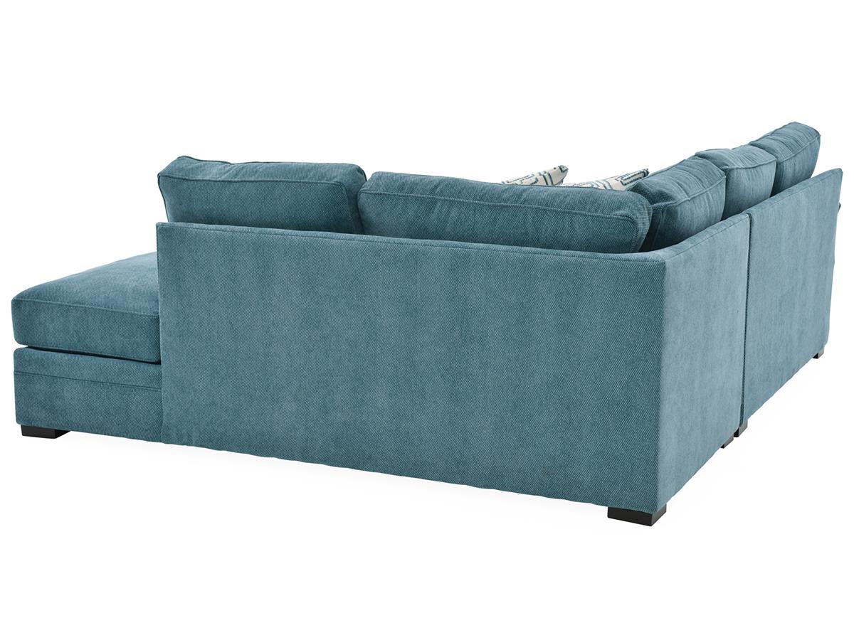 Jonathan Louis Zoe Two-Piece Sofa with Chaise